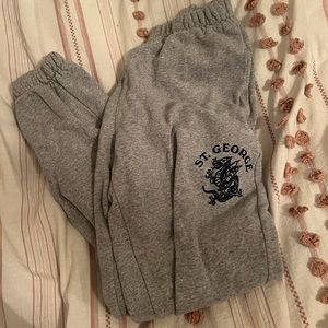 Brandy Melville St. George sweatpants